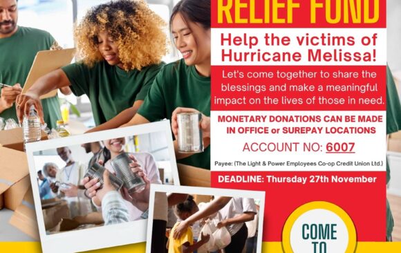 Jamaica Relief Fund – Help those impacted by Hurricane Melissa