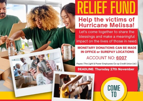 Jamaica Relief Fund – Help those impacted by Hurricane Melissa